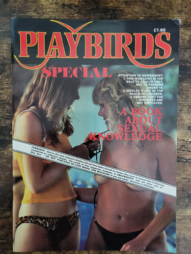 Playbirds Magazine Special